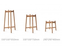 Berlin Solid Oak Plant Stand （new arrival)